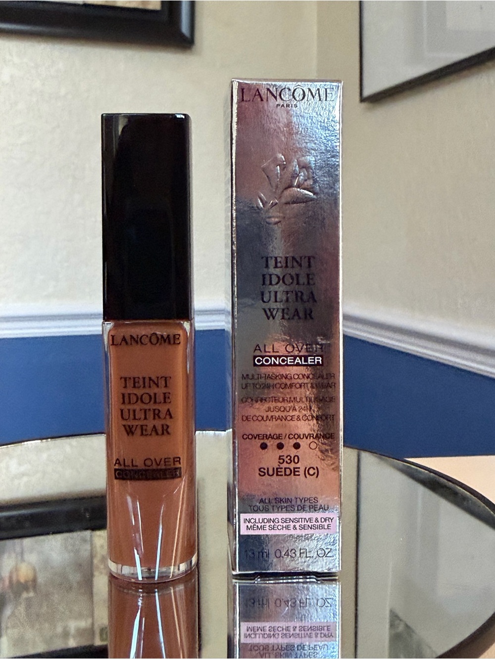 Lancôme Teint Idole Ultra Wear All Over Concealer 530 Suede (C)